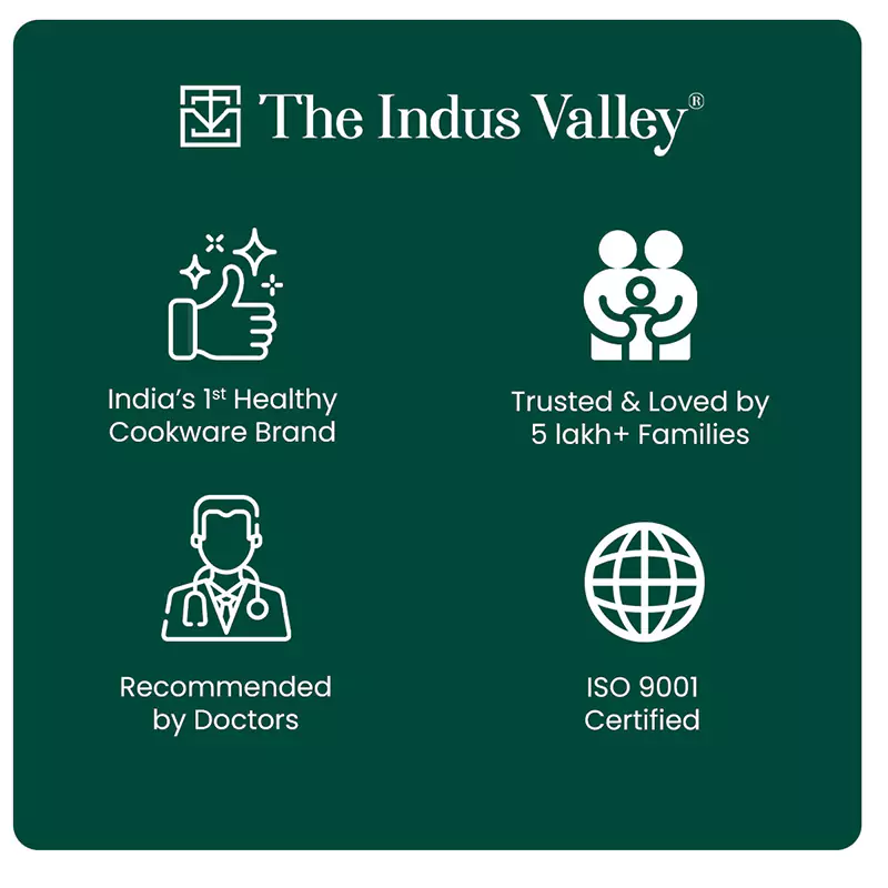 100% Pure Round Iron Tawa With Wooden Handle 11/12 In, Toxin-free Sheet Iron, Pre-Seasoned, Induction & Gas - Image 10