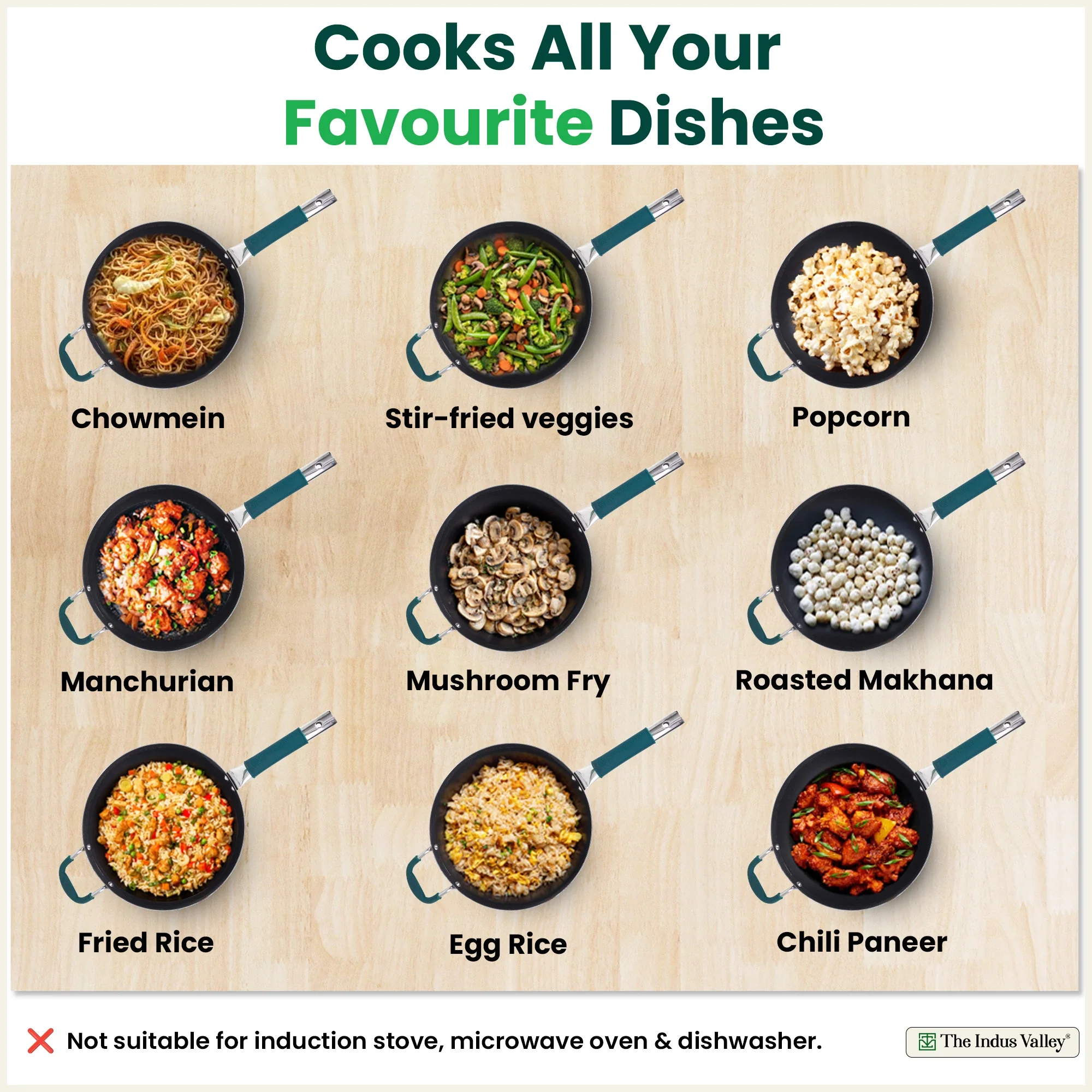 Pure Sheet Iron Wok Steel handle 4L 30Cm with silicone grip & Helper Handle, Toxin-free Sheet Iron, Pre-seasoned - Image 9