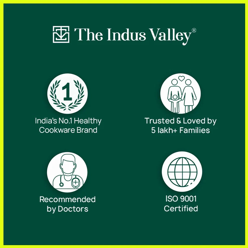 Super Smooth Cast Iron Fry Pan 1.3/1.7L, 100% Pure, Toxin-free,Pre-seasoned, Induction, Non-stick - Image 15