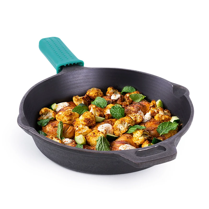 Super Smooth Cast Iron Fry Pan 1.3/1.7L, 100% Pure, Toxin-free,Pre-seasoned, Induction, Non-stick - Image 16