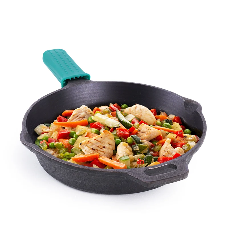 Super Smooth Cast Iron Fry Pan 1.3/1.7L, 100% Pure, Toxin-free,Pre-seasoned, Induction, Non-stick - Image 17