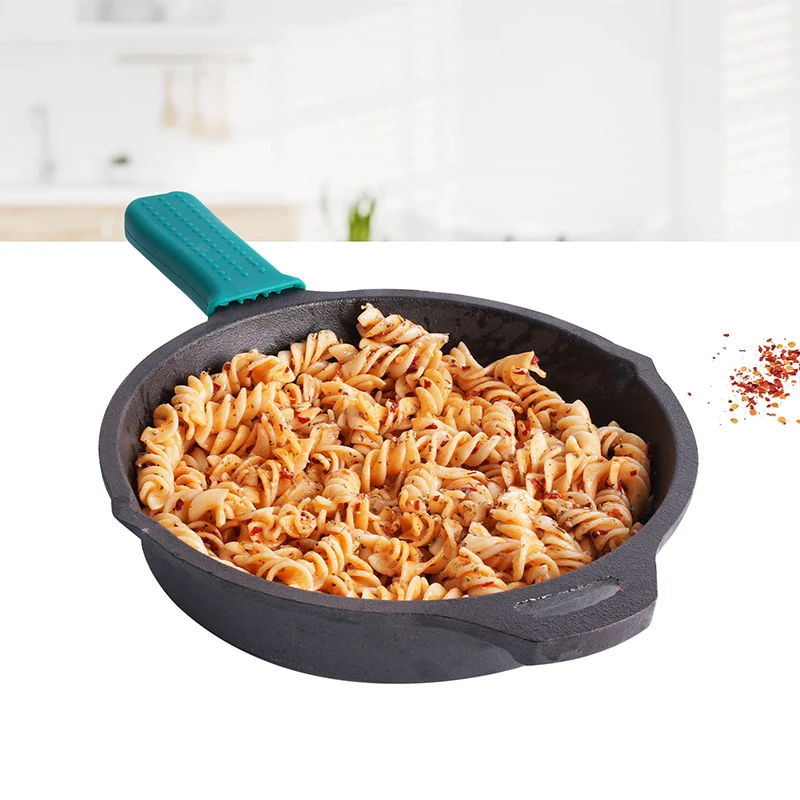 CASTrong Cast Iron Fry Pan 25cm, Pre-seasoned, Naturally Nonstick, 100% Pure, Toxin-free, Induction 1.6L, 2.4kg - Image 15