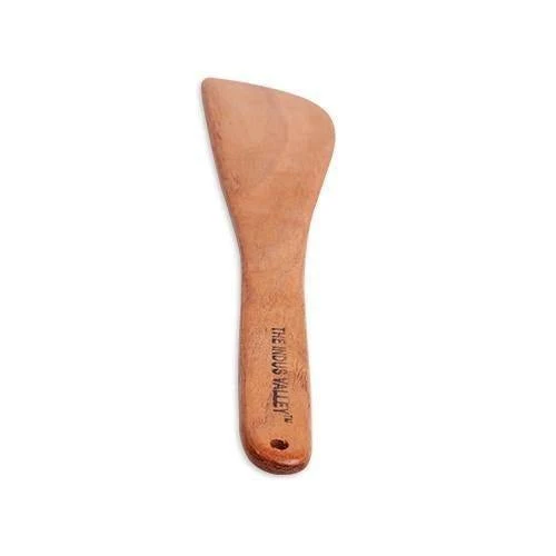 Neem Wood Cooking Spoon 27cm - Compact Flip ( Handmade | 100% Natural) - Image 4