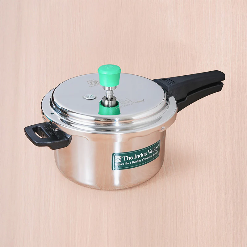 Premium Quality RapidCuk 3/5L Tri-Ply Stainless Steel Pressure Cooker for Kitchen, 100% Food-Safe, 3 Layer Thick Body, Heavy Bottom, 5 Yr Warranty, Induction & Gas - Image 11