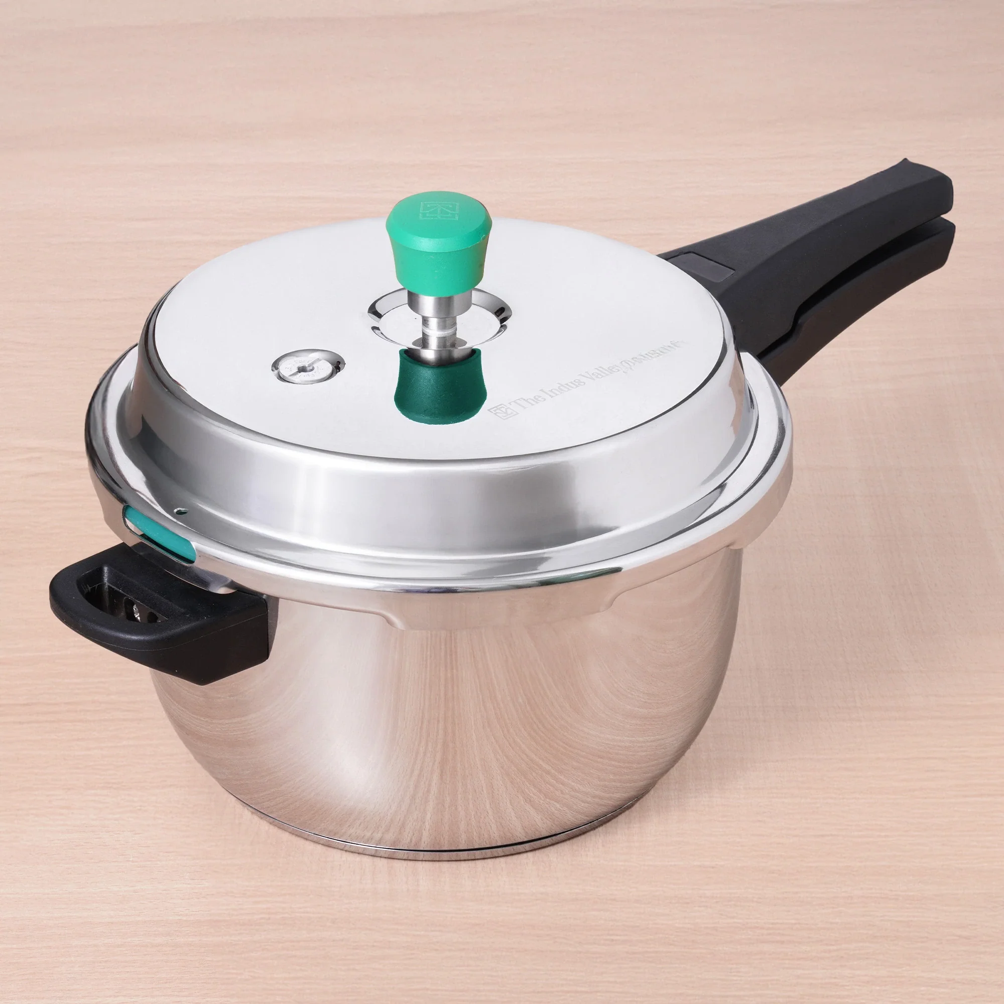 QuicKooker Tri-Steel Stainless Steel Pressure Cooker 3/5 L , Premium Quality, 3 Layer Heavy Bottom, 100% Safe, ISI Certified, 3 Yr Warranty, Induction & Gas - Image 10