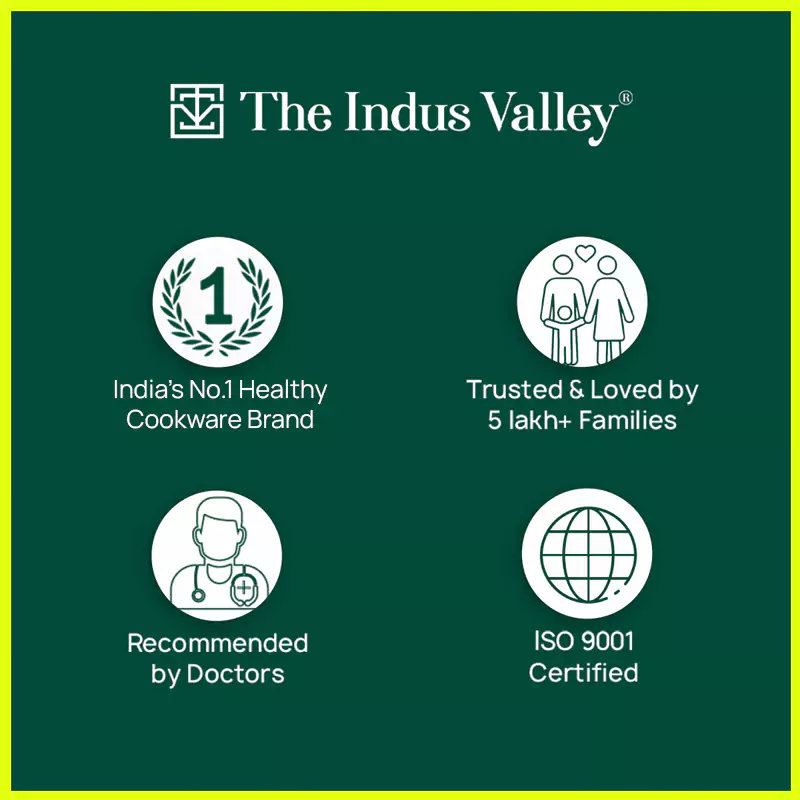 TurboCuk Tri-ply Stainless Steel Fry Pan 1.5/1.7/1.9L, Premium Quality, 3 Layer Thick Body, 100% Toxin-free, Non-stick, Induction & Gas, Free 110 Spatula, 22/24/26 cm - Image 15