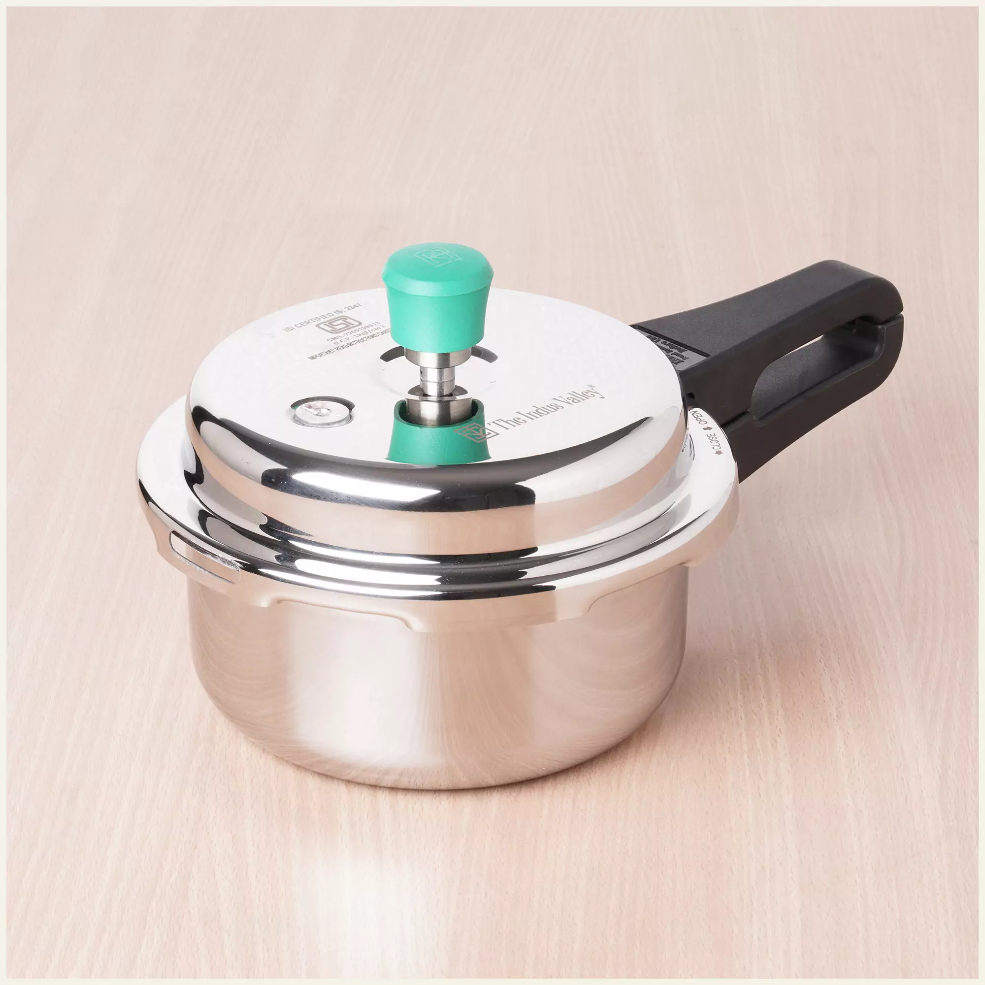 2/3/5L RapidCuk Tri-ply Stainless Steel Pressure Cooker, Premium Quality, 3 Layer Thick Body, Heavy Bottom, 100% Safe, ISI Certified, 5 Yr Warranty, Induction & Gas - Image 10