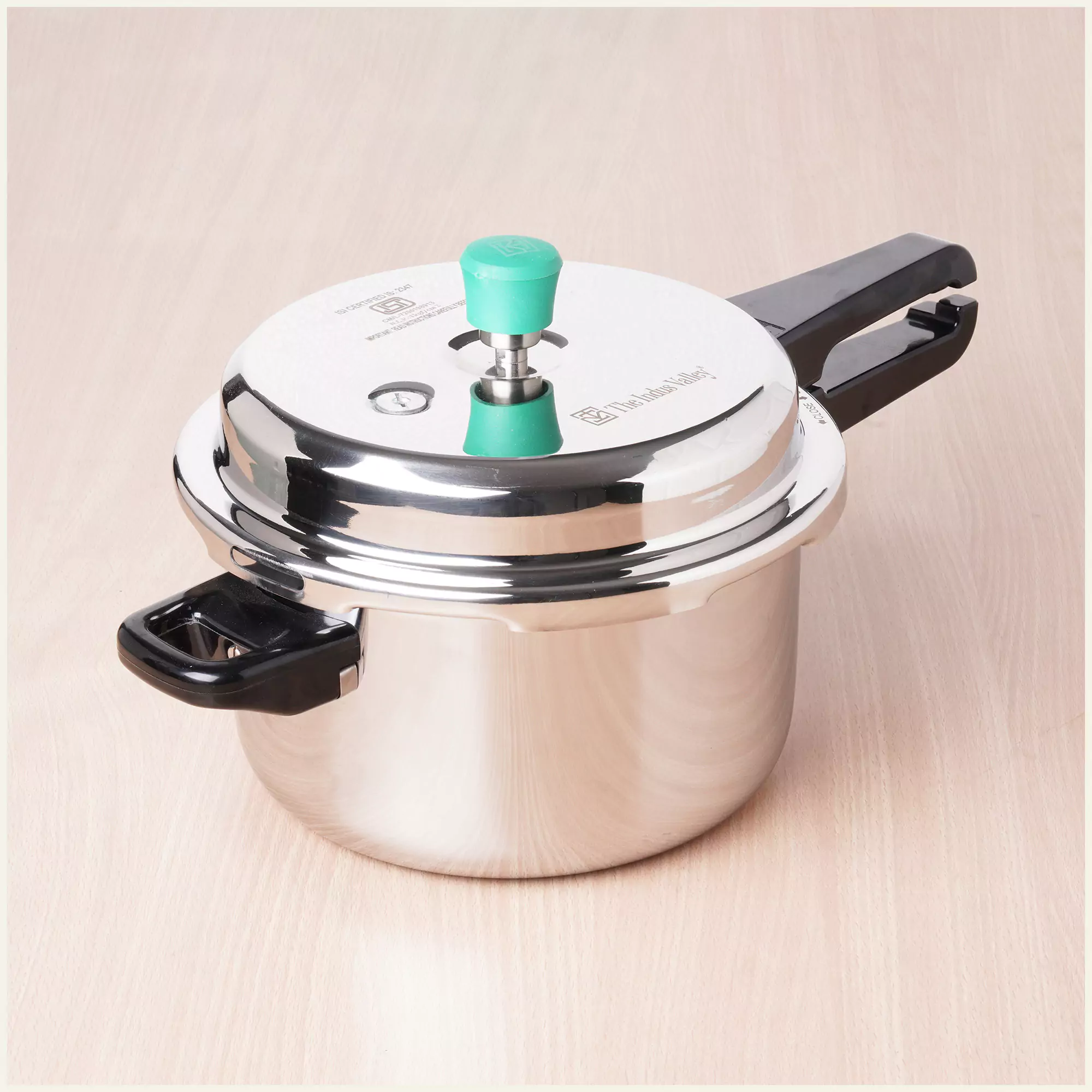 2/3/5L RapidCuk Tri-ply Stainless Steel Pressure Cooker, Premium Quality, 3 Layer Thick Body, Heavy Bottom, 100% Safe, ISI Certified, 5 Yr Warranty, Induction & Gas - Image 11
