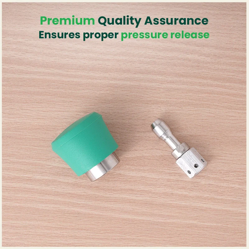 Triply Outer Lid Pressure Cooker Whistle and Vent Tube - Image 4