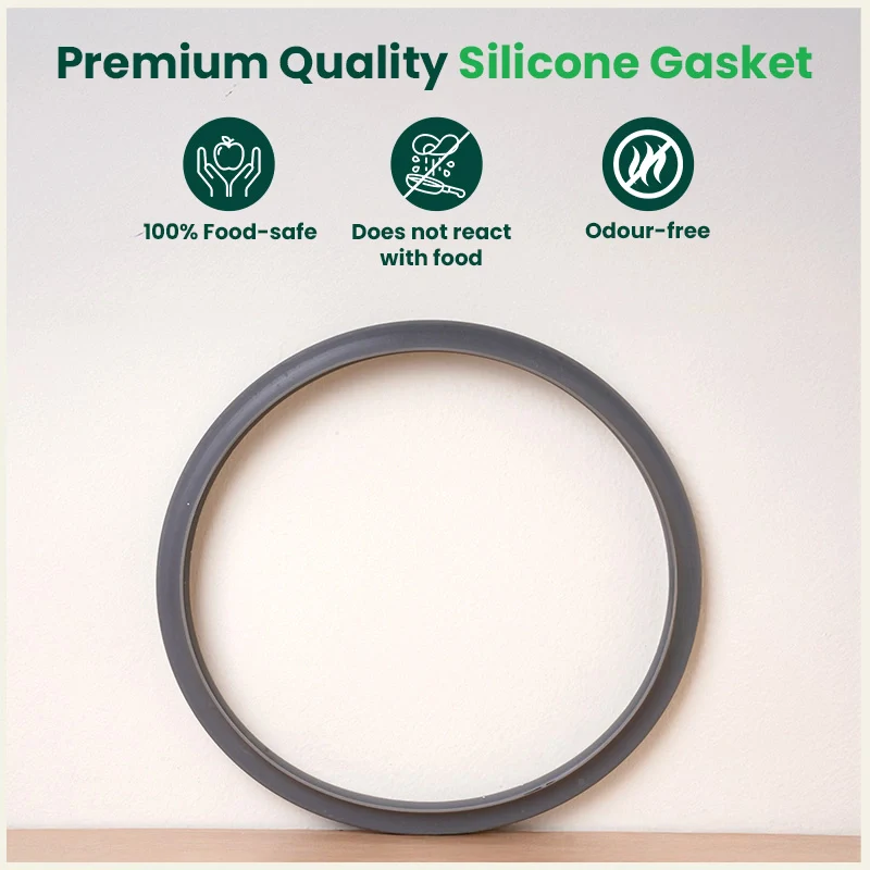 3.5 L & 5.0L Triply Outer Lid Pressure pan Gasket - Image 3