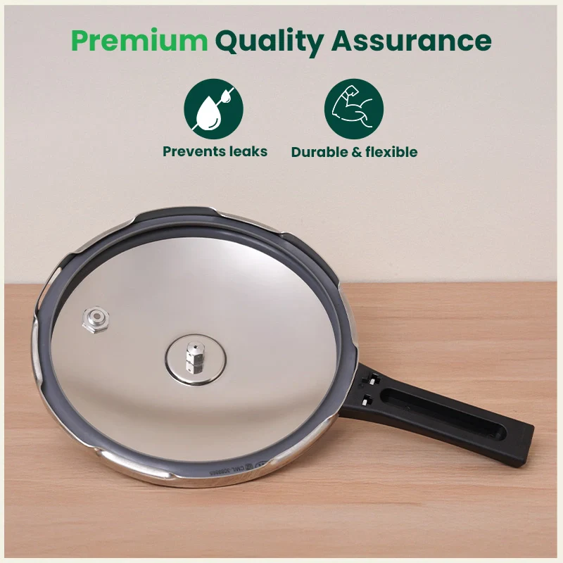 3.5 L & 5.0L Triply Outer Lid Pressure pan Gasket - Image 4