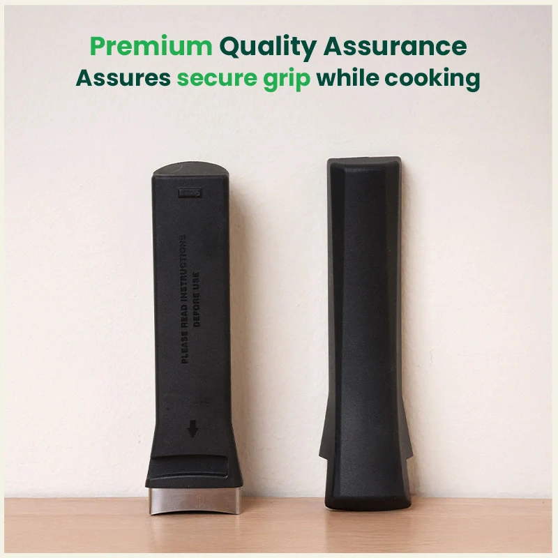 3.5L & 5.0L Triply Outer Lid Pressure Pan Handle Set - Image 4